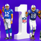John Elway, Andrew Luck, Peyton Manning and Cam Newton.